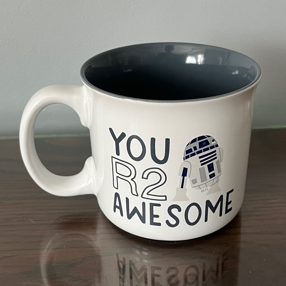 Star Wars “You R2 Awesome” mug $5 or FREE w/purchase